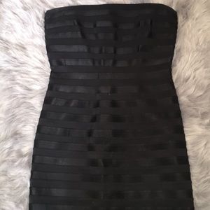 Black Cocktail Dress